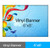Vinyl Banner 6'x8'