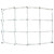 10ft Curved ReadyPop Frame