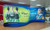 20ft Serpentine EZ Tube Display Live