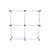 5ft Table Top ReadyPop Display Frame