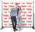 Dunkin Donuts Jumbo Step and Repeat Media Wall Backdrop Display