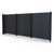 GOGO Slat Wall Display - Modern