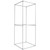 8ft EZ Fab Tower Display Frame