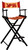 Director Chairs - 30" Counter Height