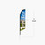 Feather Flag 9ft Small