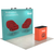 10ft ReadyPop Deluxe Display Package - Straight