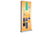33"x81" Double Deluxe Retractable Banner Stand