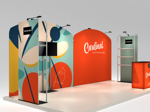 Cardinal - 10x20' Inline Display