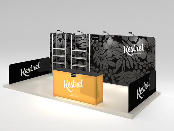 Kestrel - 10x20' Inline Display
