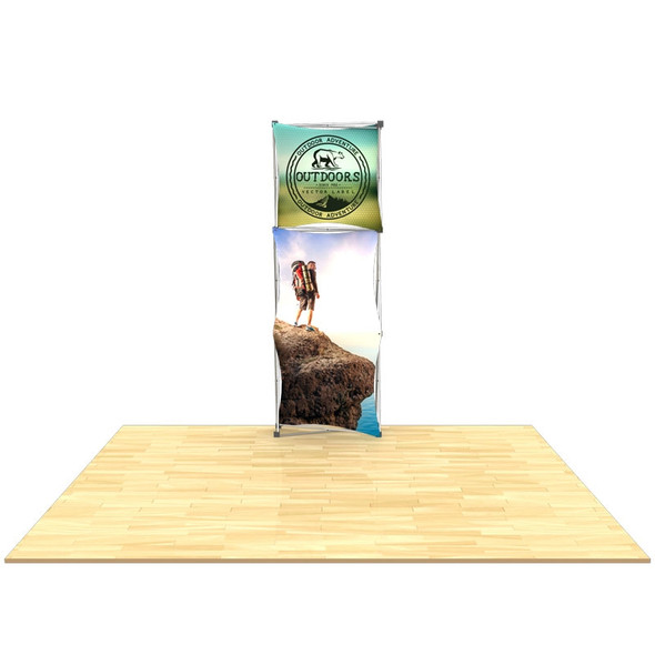 3D Snap 1x3 Bravo Display