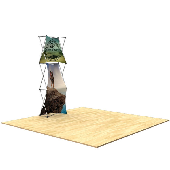 3D Snap 1x3 Bravo Display