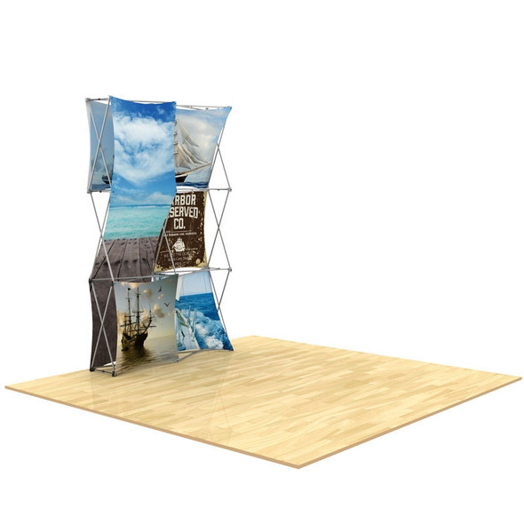 3D Snap 2x3 Bravo Display