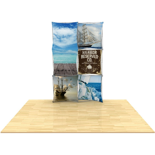 3D Snap 2x3 Bravo Display