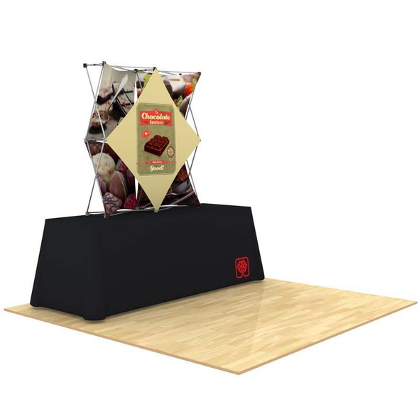 3D Snap 2x2 Table Top Alpha Display