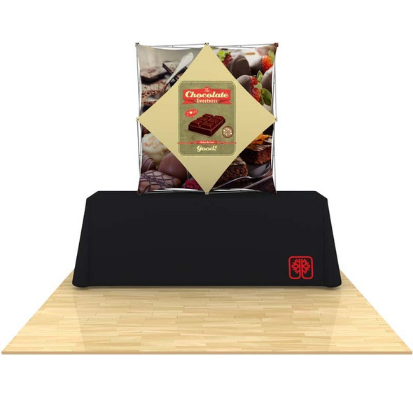 3D Snap 2x2 Table Top Alpha Display