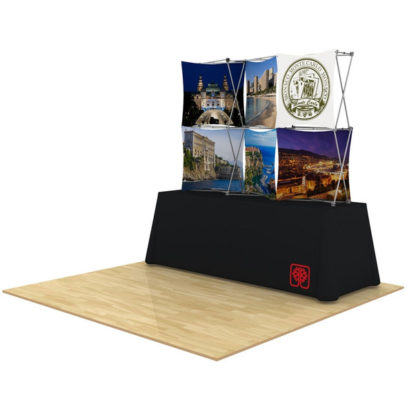 3D Snap 3x2 Table Top Alpha Display