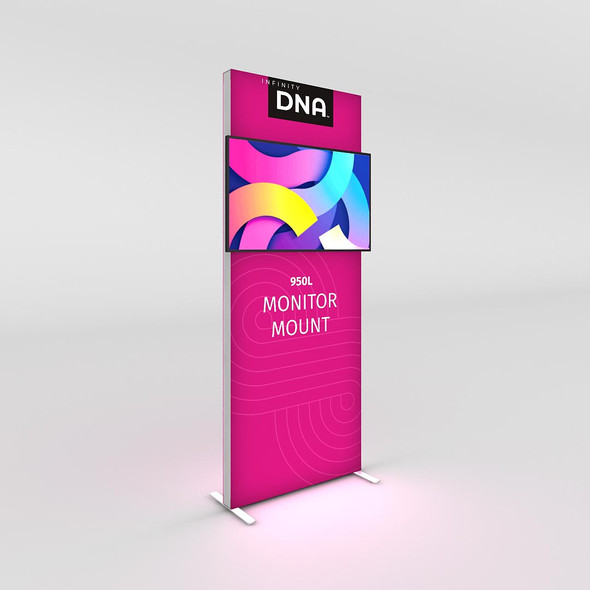 3ft INFINITY DNA PRO 950L Lightbox Display with Monitor