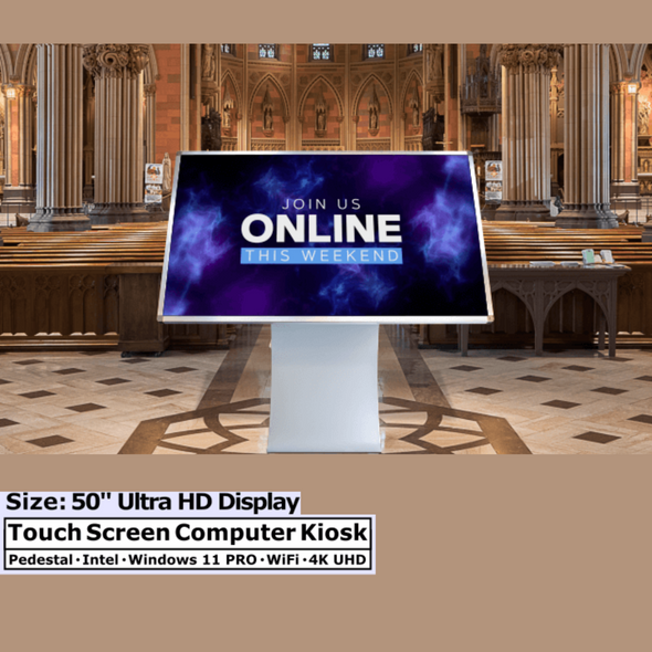 PDK-50 Touch Screen Computer Kiosk