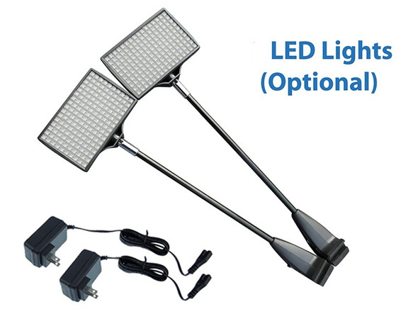 LED Lights (Optional)