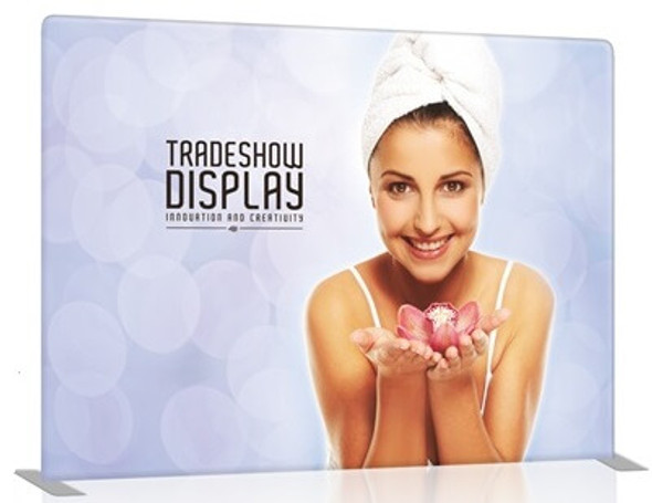 10ft Straight EZ Tube Display 10ft Straight EZ Tube Display