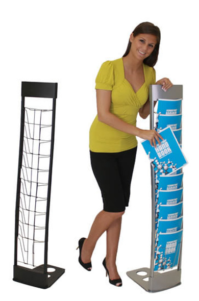 INNOVATE LITERATURE RACK STAND