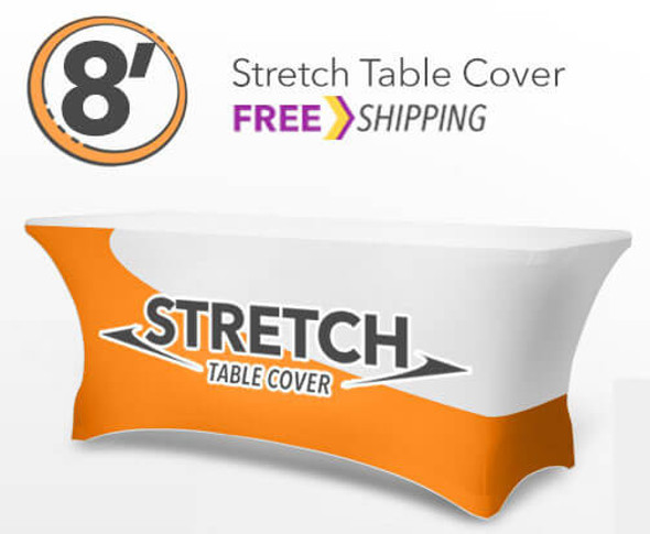 8' Stretch Table Throw