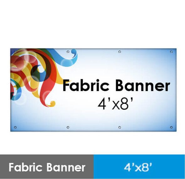 Fabric Banner 4'x8'