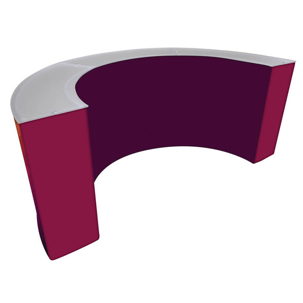 EZ Fab Counter Curved C3 Triple Angle