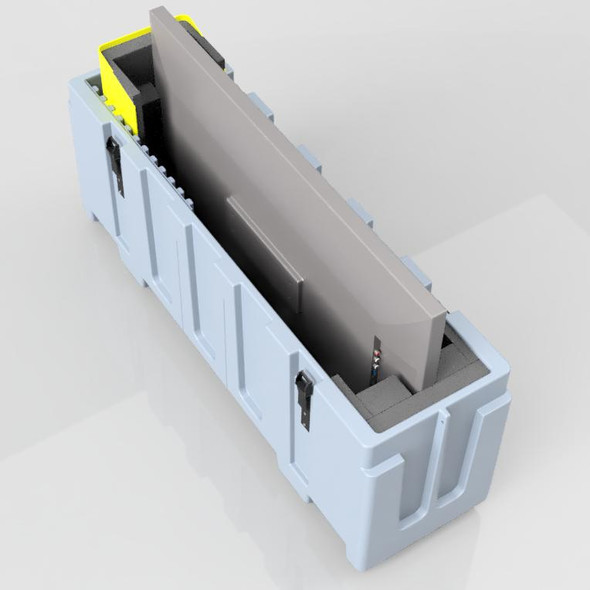 43-60 Monitor Case - Single, Open