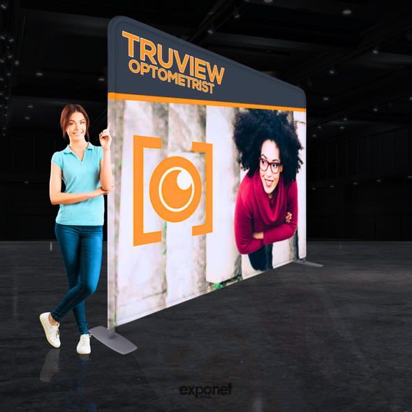 One Choice 10ft EZ Tube Display