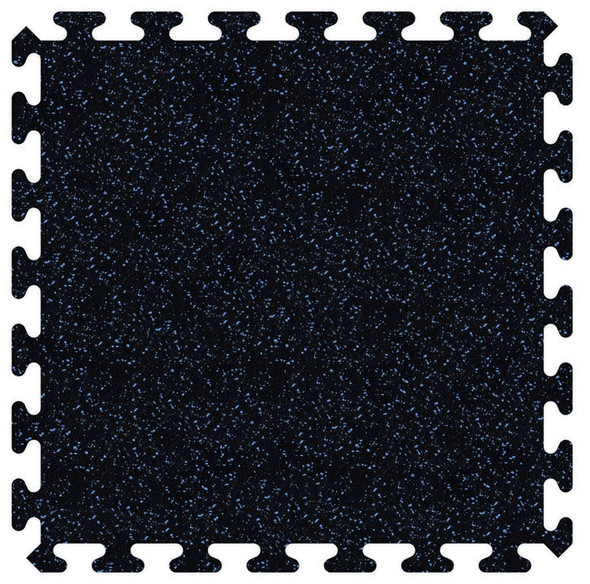 Black & Blue Flooring