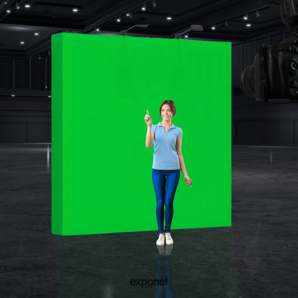 ReadyPop Green Screen Portable Display