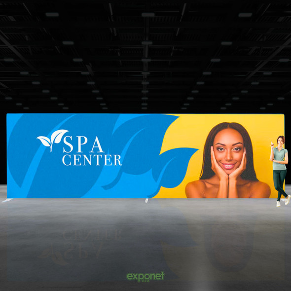 25ft Straight EZ Tube Display