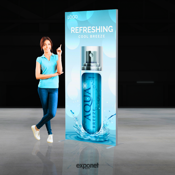 3ft SEG Fabric Stand