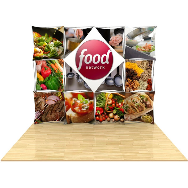 3D Snap 4x3 Alpha Display