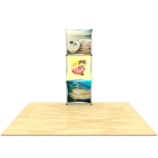3D Snap 1x3 Alpha Display
