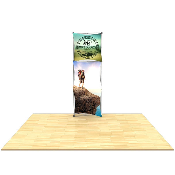 3D Snap 1x3 Bravo Display