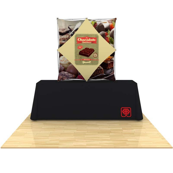 3D Snap 2x2 Table Top Alpha Display