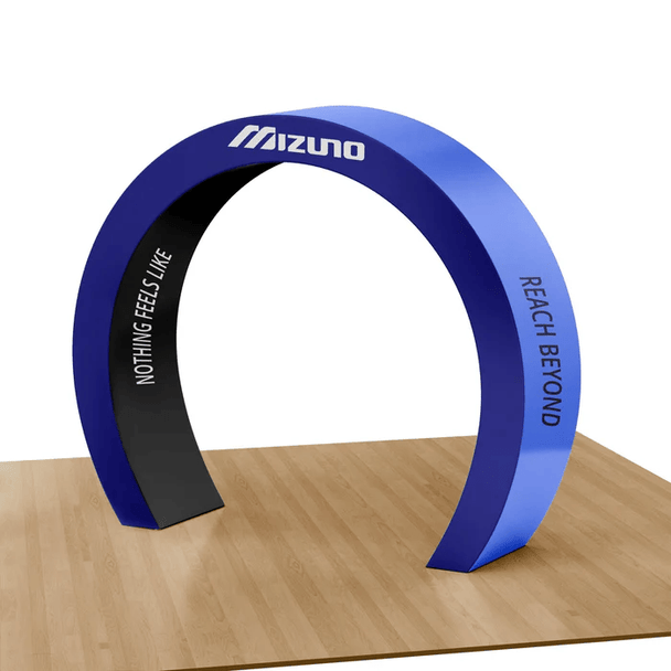 12x10ft Semi-Circle Fabric Arch