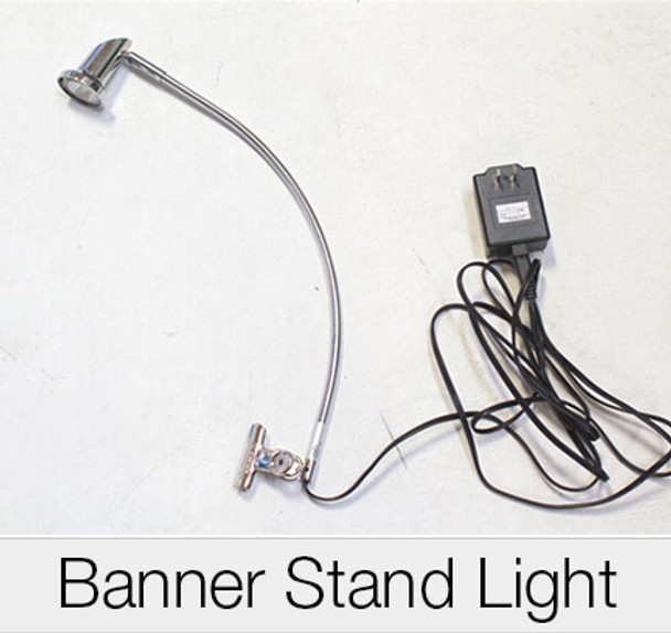 Banner Stand Light