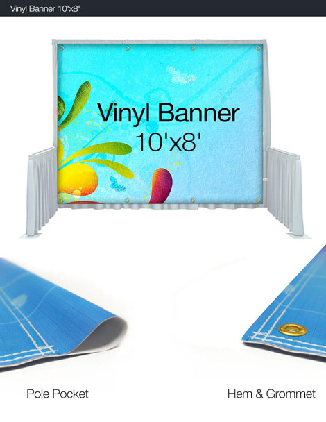 Vinyl Banner 10'x8'