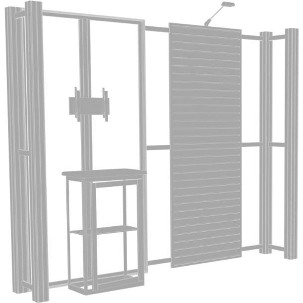 HYBRID PRO MODULAR DISPLAY KIT08