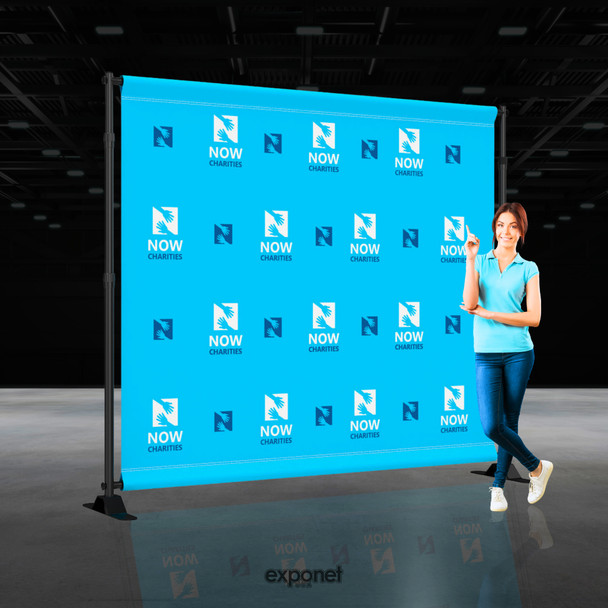 Jumbo Step & Repeat Media Wall