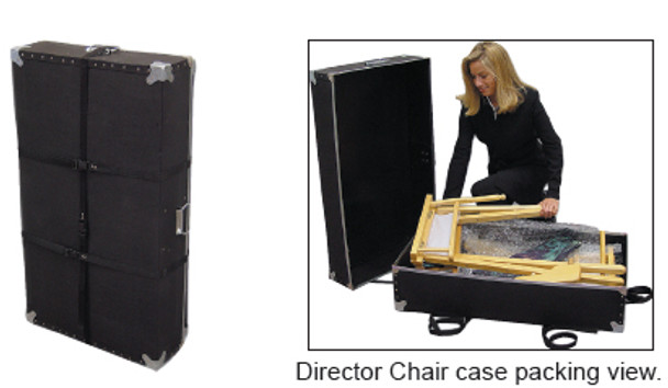 Director Chairs - Packed Case