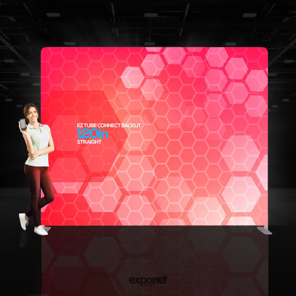 10ft Straight EZ Connects Backlit Display