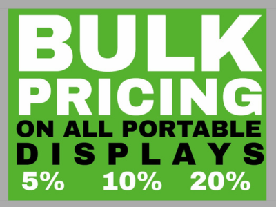 Display Jay is the king of all backdrops and trade show displays, Best service, best selection and will meet or beat any price out there on portable and custom exhibits.