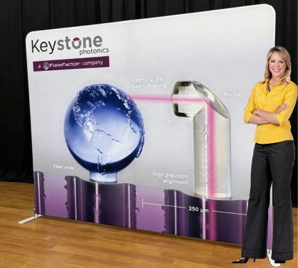 portable backdrop graphic dispalys