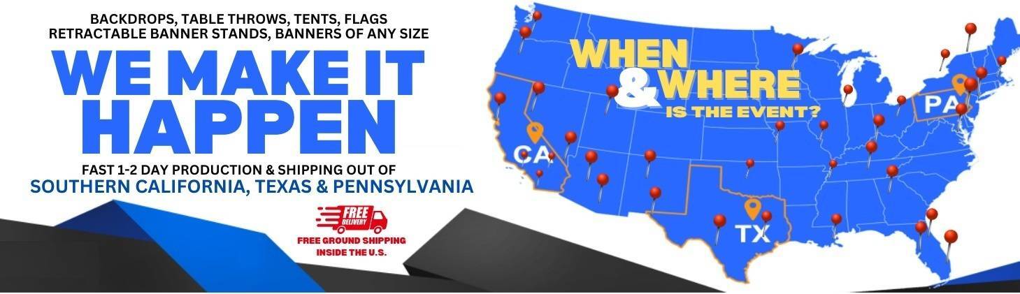 custom printed table throws