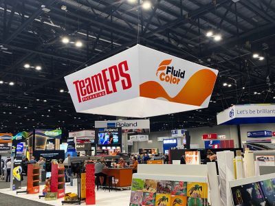 Orange County Convention Center in Orlando Florida. The Printing United 2025 Trade Show.