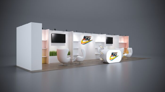 ME 10x40 Display Rental